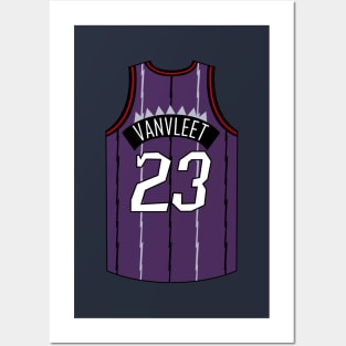 Fred VanVleet Toronto Jersey Qiangy Posters and Art